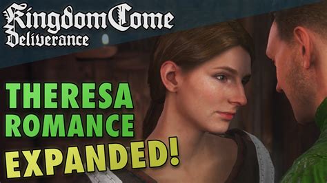 does kingdom come deliverance have romance|kingdom come deliverance marry theresa.